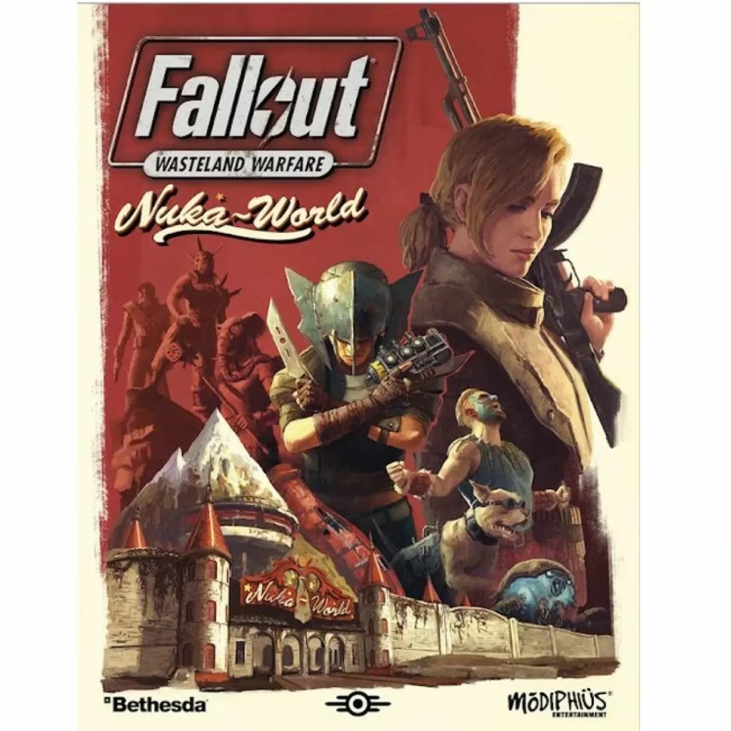 Fallout Wasteland Warfare - Nuka World Rules Fallout Wasteland Warfare Modiphius Entertainment Default Title