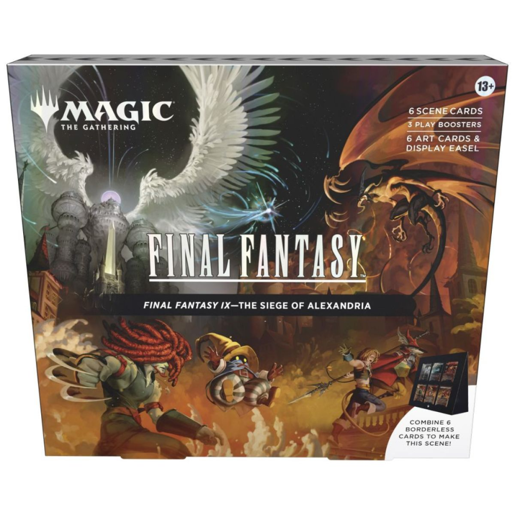 Magic Final Fantasy - Siege of Alexandria Scene Box MTG Final Fantasy Wizards of the Coast