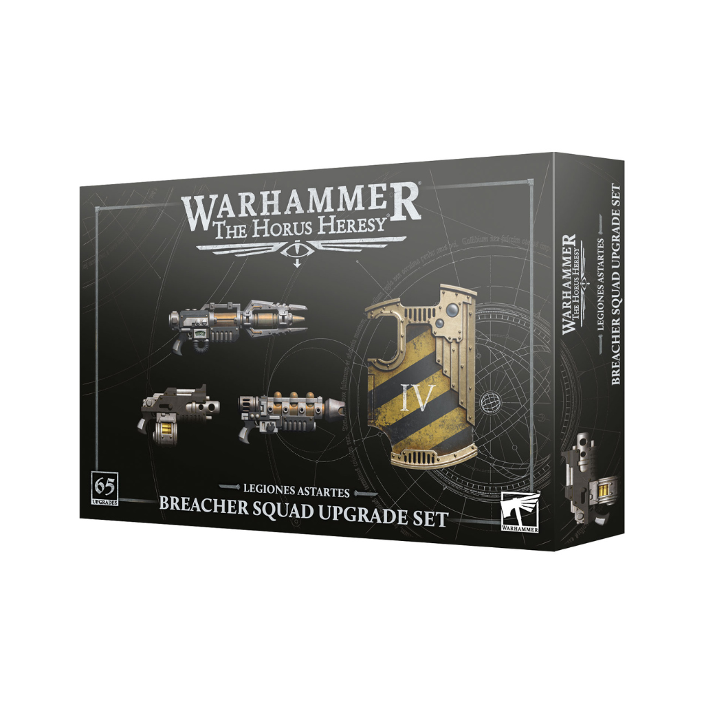 Legiones Astartes: Breacher Squad Upgrade Set The Horus Heresy Games Workshop Default Title