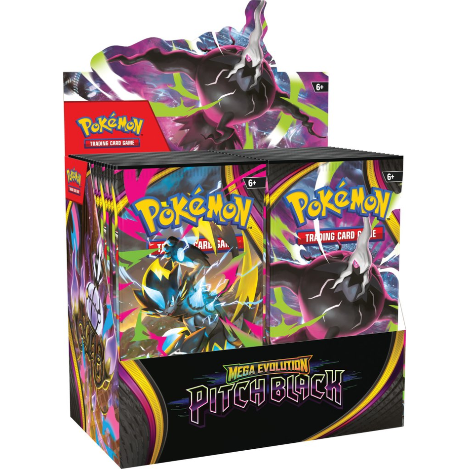 Pokémon TCG: Mega Evolution Pitch Black Booster Box Pitch Black Pokémon TCG Default Title