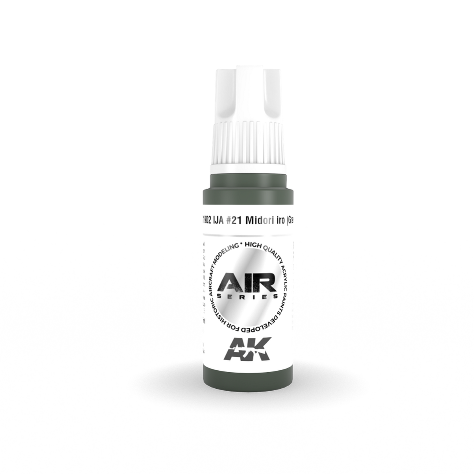 AK Interactve 3Gen Acrylics - IJA #21 Midori iro (Green) 17ml AK Gen3 Acrylics AK Interactive Default Title