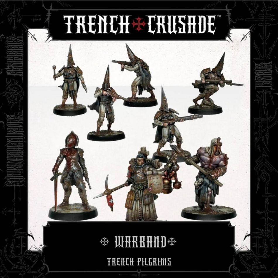 Trench Crusade - Trench Pilgrims Warband