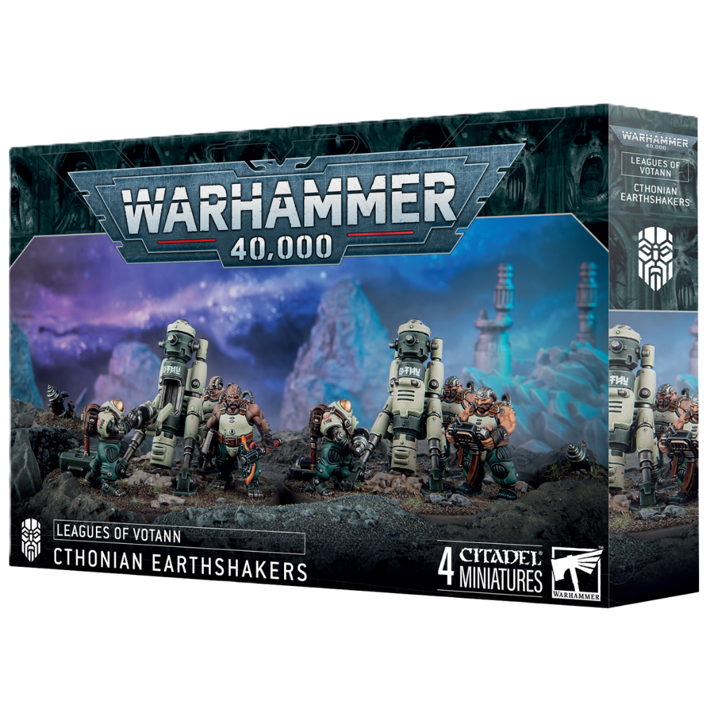 Leagues of Votann: Cthonian Earthshakers Leagues of Votann Games Workshop Default Title