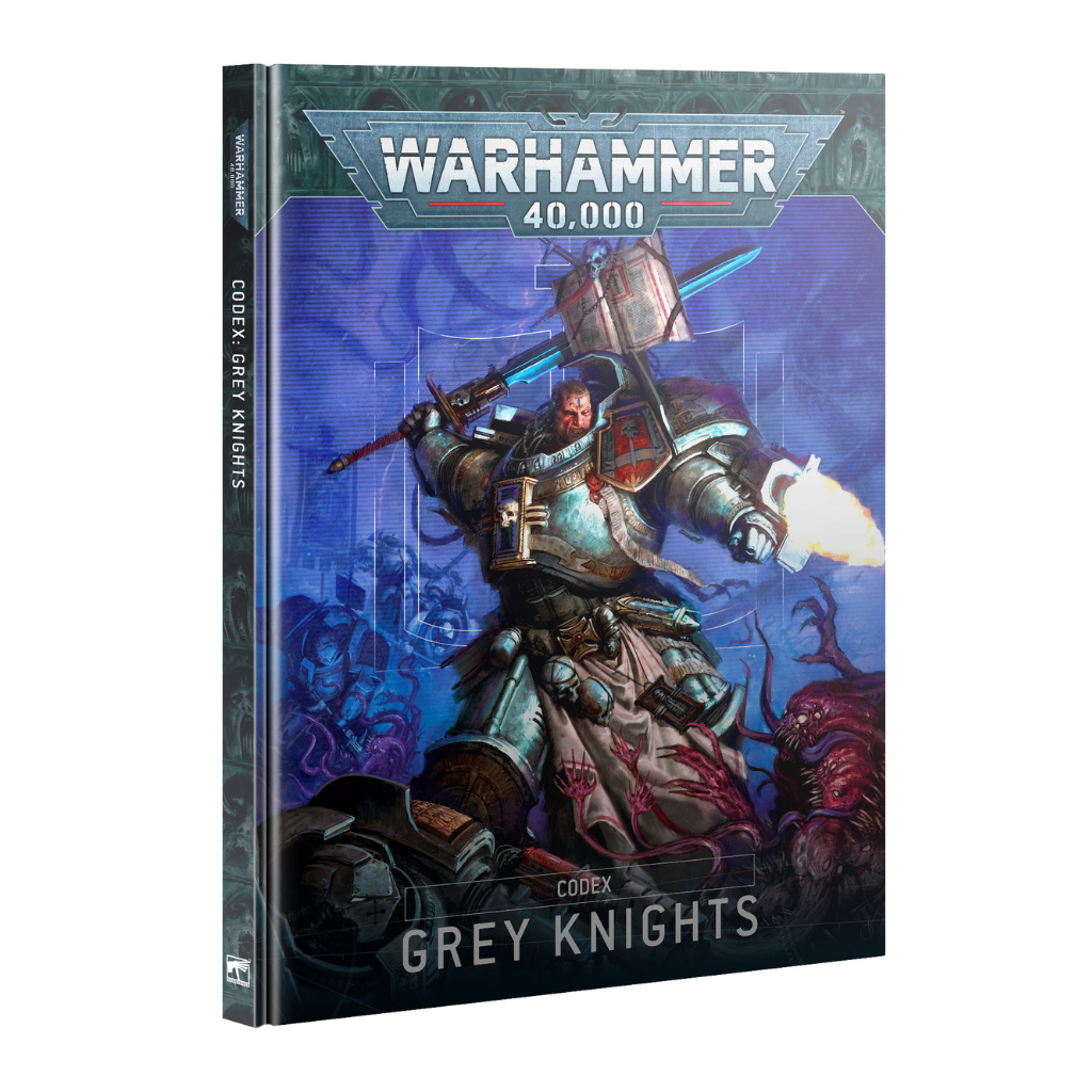 Codex: Grey Knights (ENG) Grey Knights Games Workshop Default Title