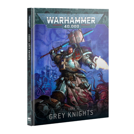 Codex: Grey Knights (ENG) Grey Knights Games Workshop Default Title