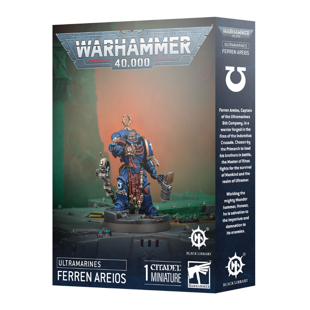 Ultramarines: Ferren Areios Ultramarines Games Workshop Default Title