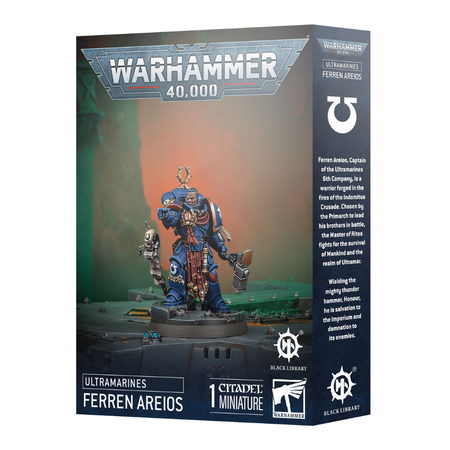 Ultramarines: Ferren Areios Ultramarines Games Workshop Default Title