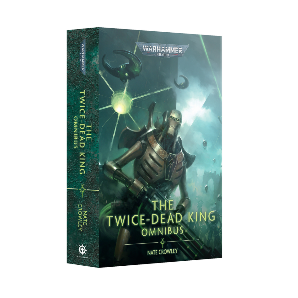 The Twice-Dead King: The Omnibus (PB) Kill Team Games Workshop Default Title