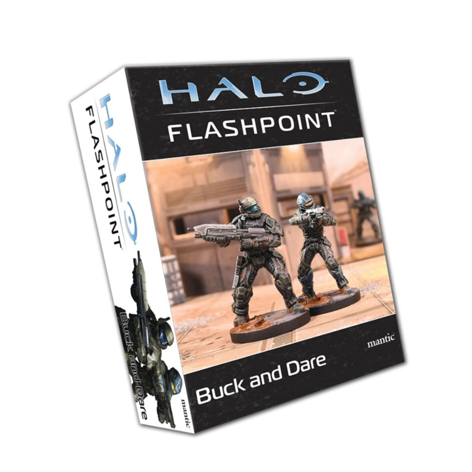 HALO Flashpoint - Buck and Dare Mantic Games Mantic Games Default Title
