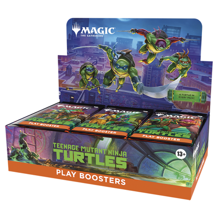 Magic Teenage Mutant Ninja Turtles - Play Booster Box MTG: Lorwyn Eclipsed Wizards of the Coast Default Title