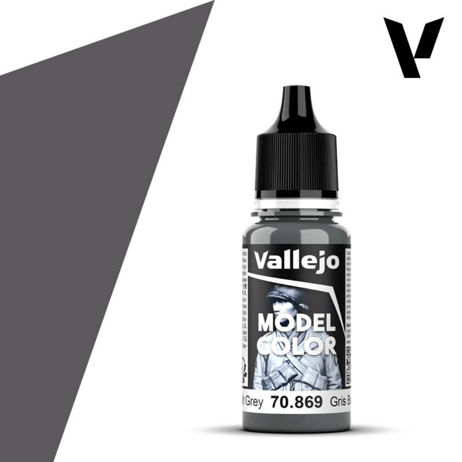 Vallejo Model Color Basalt Grey 17ml Acrylic Paint Vallejo Model Color Vallejo Default Title  