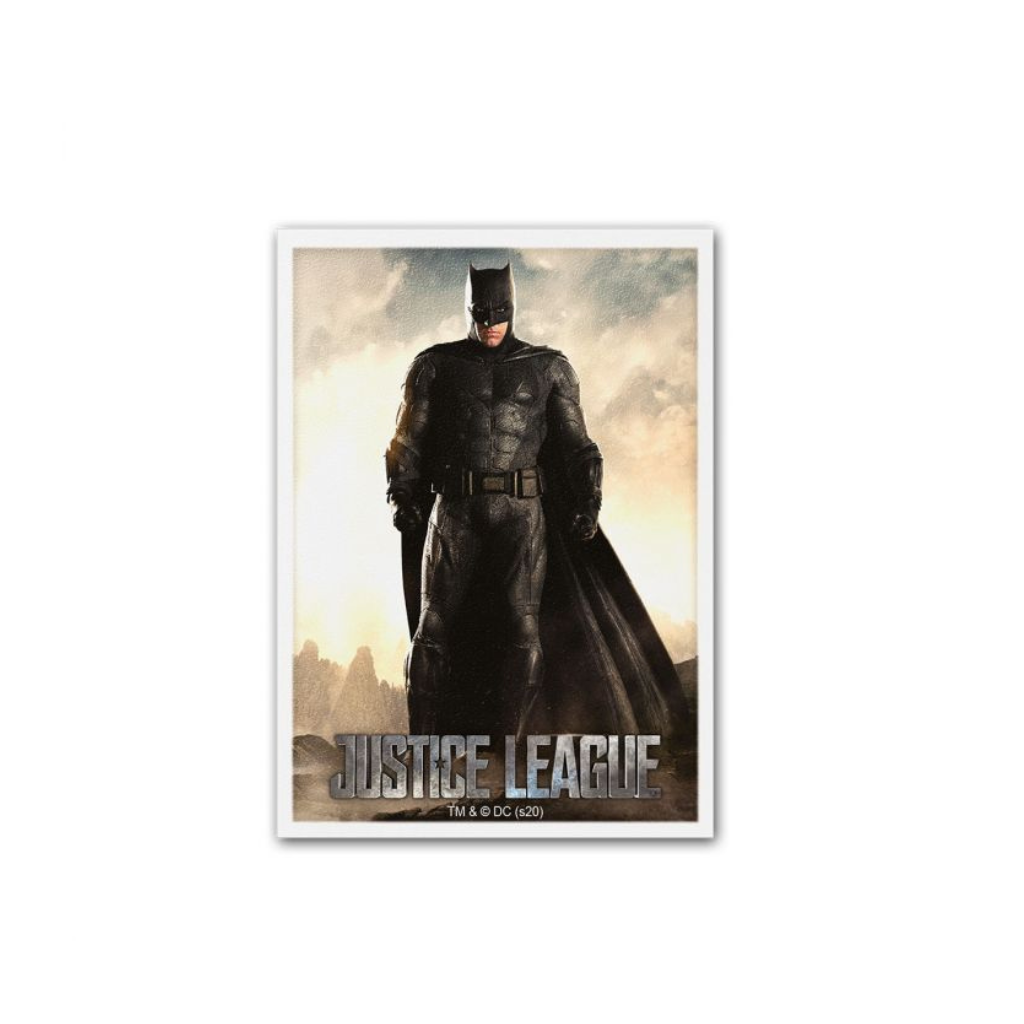 Dragon Shield Matte Art - Justice League - Batman Card Sleeves Dragon Shield   