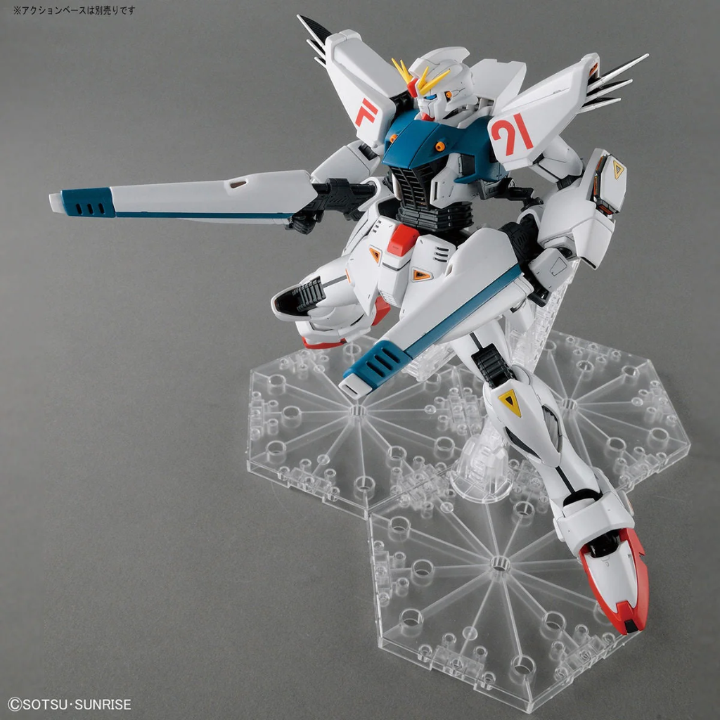 MG 1/100 GUNDAM F91 Ver.2.0 Gundam Model Kit Bandai