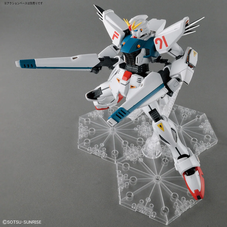 MG 1/100 GUNDAM F91 Ver.2.0 Gundam Model Kit Bandai