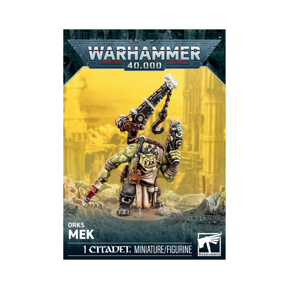 Orks: Mek Orks Games Workshop Default Title