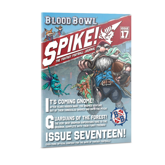Blood Bowl: Spike! Journal 17 Blood Bowl Games Workshop Default Title  