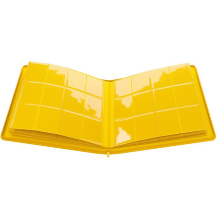 Gamegenic Zip-Up Album 24-Pocket - Yellow Deck Box GameGenic