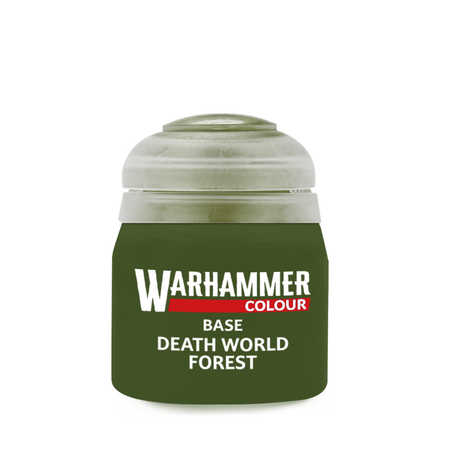 Warhammer Colour: Base - Death World Forest 12ml Citadel Base Warhammer Colour