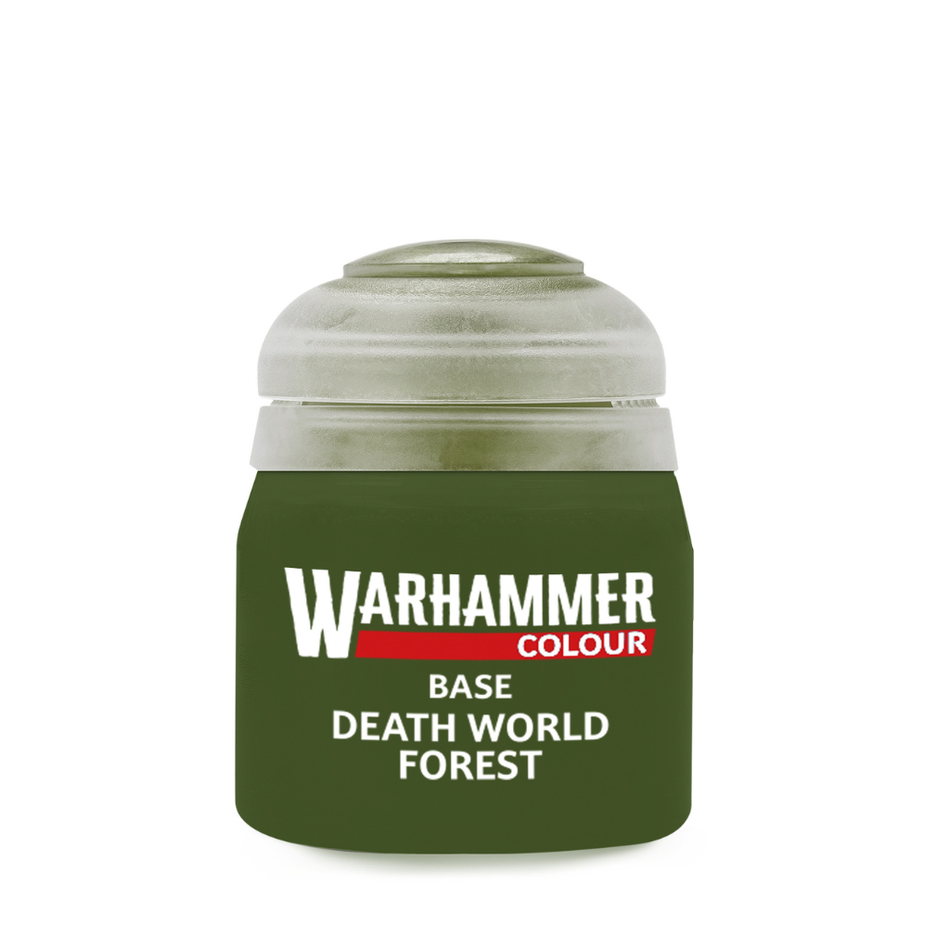 Warhammer Colour: Base - Death World Forest 12ml Citadel Base Warhammer Colour