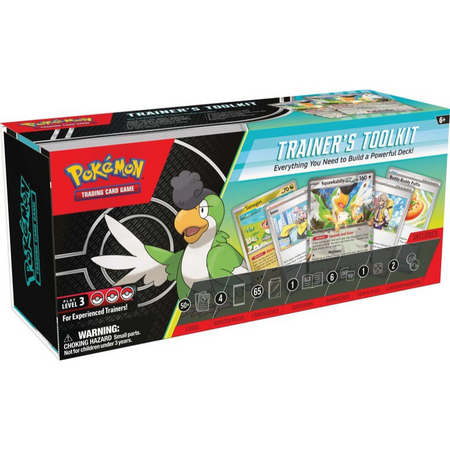 POKÉMON TCG 2024 Trainer's Toolkit Pokemon Cards Pokemon Default Title