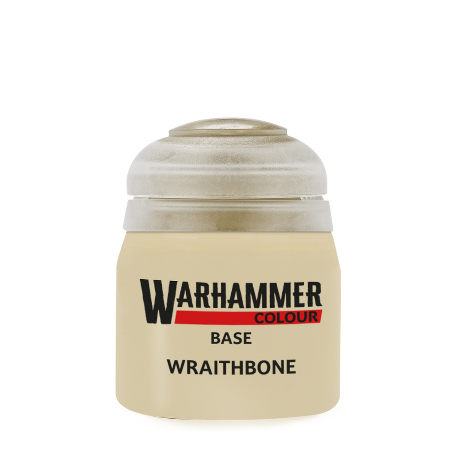 Warhammer Colour: Base - Wraithbone 12ml Citadel Base Warhammer Colour Default Title