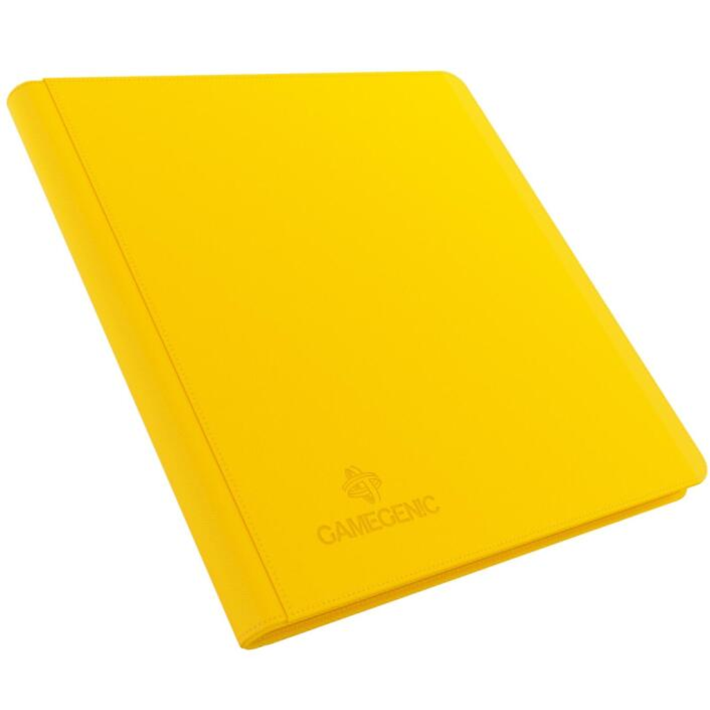 Gamegenic Zip-Up Album 24-Pocket - Yellow Deck Box GameGenic Default Title