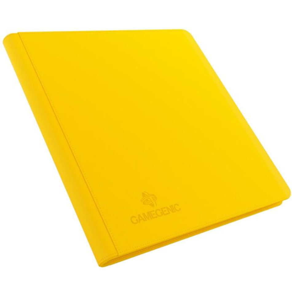 Gamegenic Zip-Up Album 24-Pocket - Yellow Deck Box GameGenic Default Title