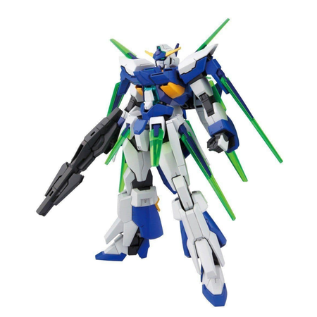 HG 1/144 GUNDAM AGE-FX Gundam Model Kit Bandai