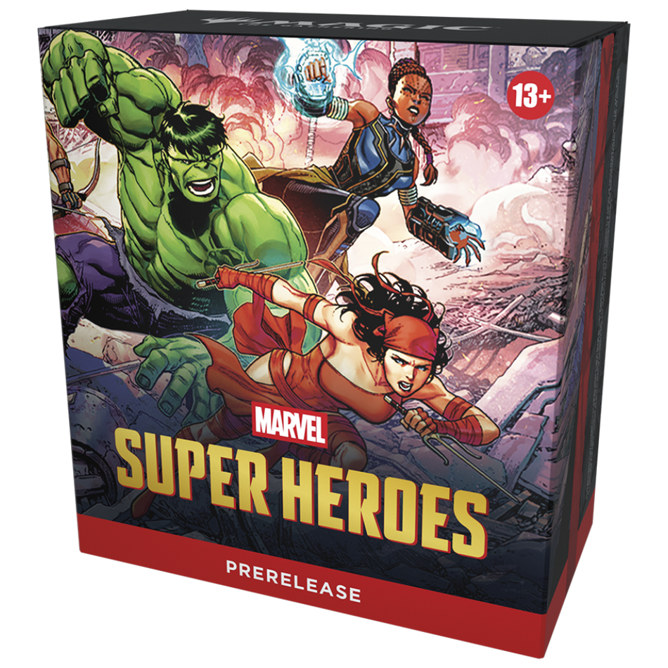 Magic Marvel Super Heroes - Prerelease Pack