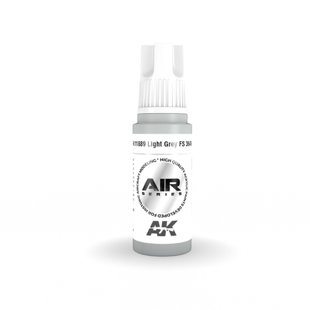 AK Interactve 3Gen Acrylics - Light Grey FS 36495 17ml AK Gen3 Acrylics AK Interactive Default Title