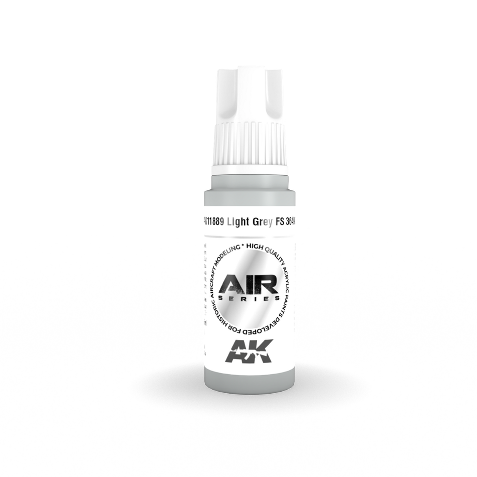 AK Interactve 3Gen Acrylics - Light Grey FS 36495 17ml AK Gen3 Acrylics AK Interactive Default Title