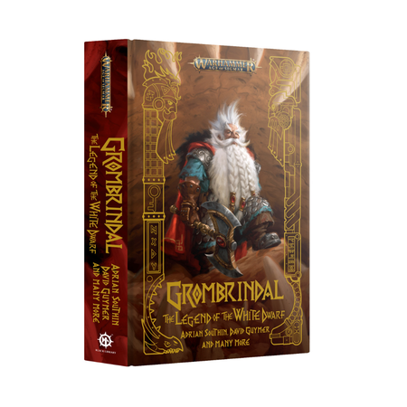 Grombrindal: Legend of the White Dwarf (HB) Black Library Games Workshop Default Title