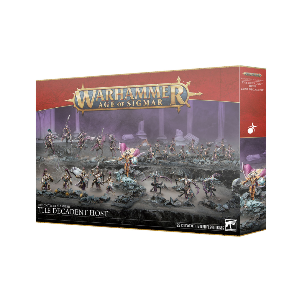 Hedonites of Slaanesh: The Decadent Host Hedonites of Slaanesh Games Workshop Default Title