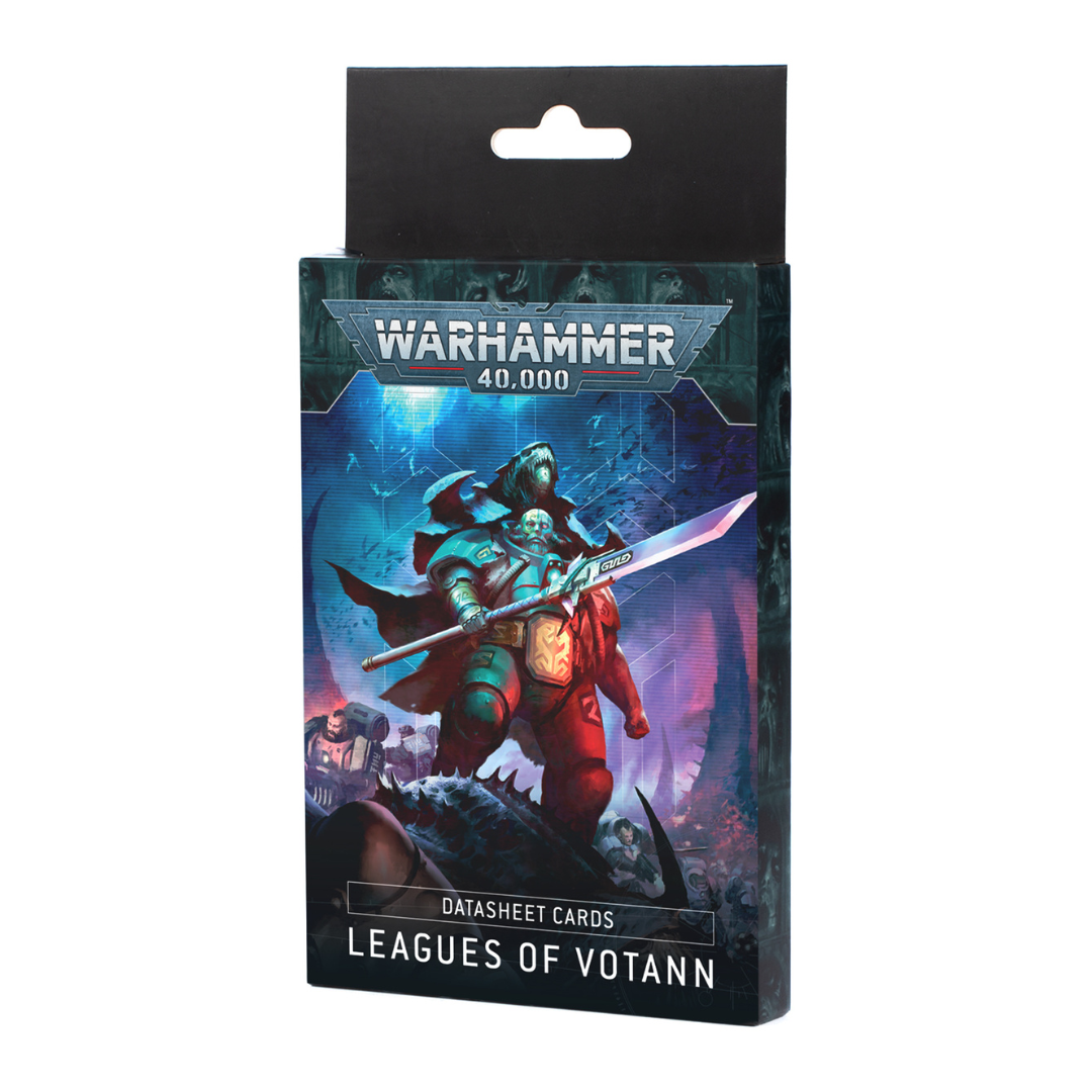 Datasheet Cards: Leagues of Votann (ENG) Leagues of Votann Games Workshop Default Title
