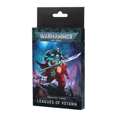 Datasheet Cards: Leagues of Votann (ENG) Leagues of Votann Games Workshop Default Title
