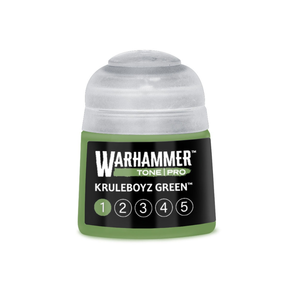Tone Pro: Kruleboyz Green 1 18ml Tone Pro Warhammer Default Title
