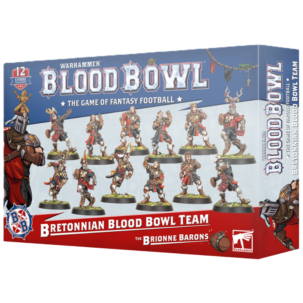 Blood Bowl: Bretonnian Team Blood Bowl Games Workshop Default Title