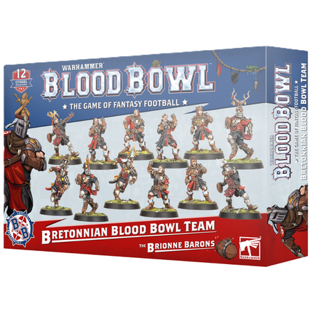 Blood Bowl: Bretonnian Team Blood Bowl Games Workshop Default Title