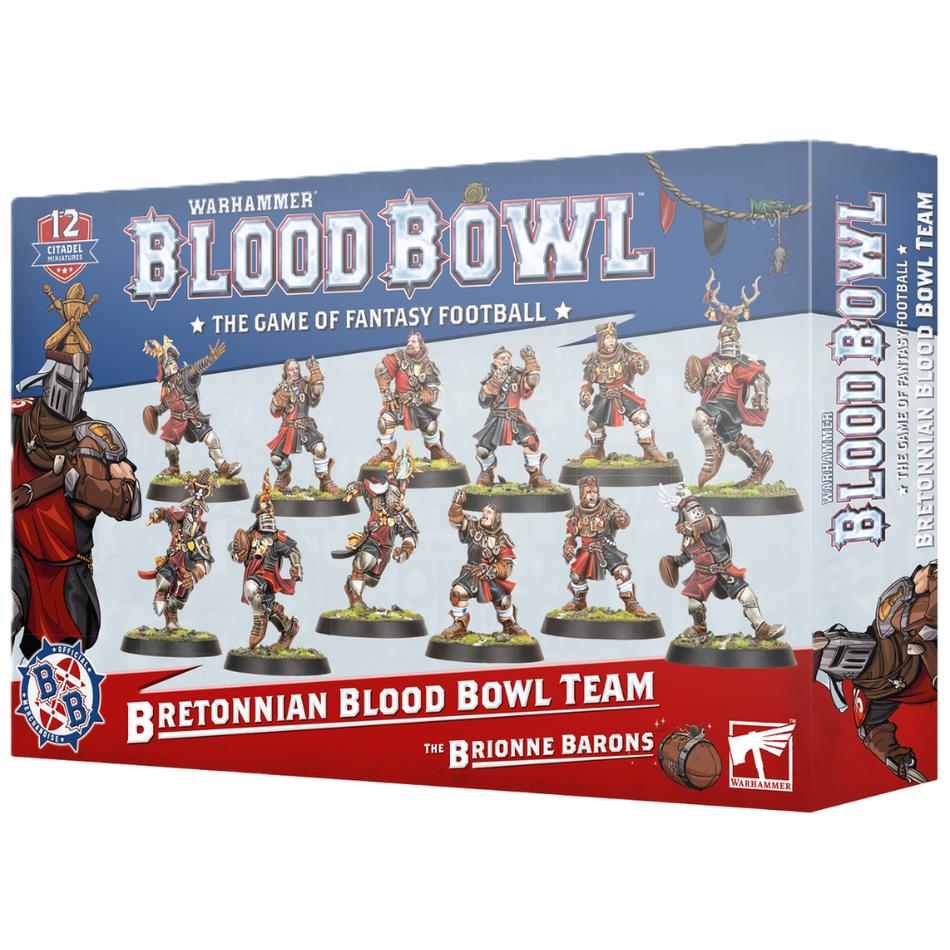 Blood Bowl: Bretonnian Team Blood Bowl Games Workshop Default Title