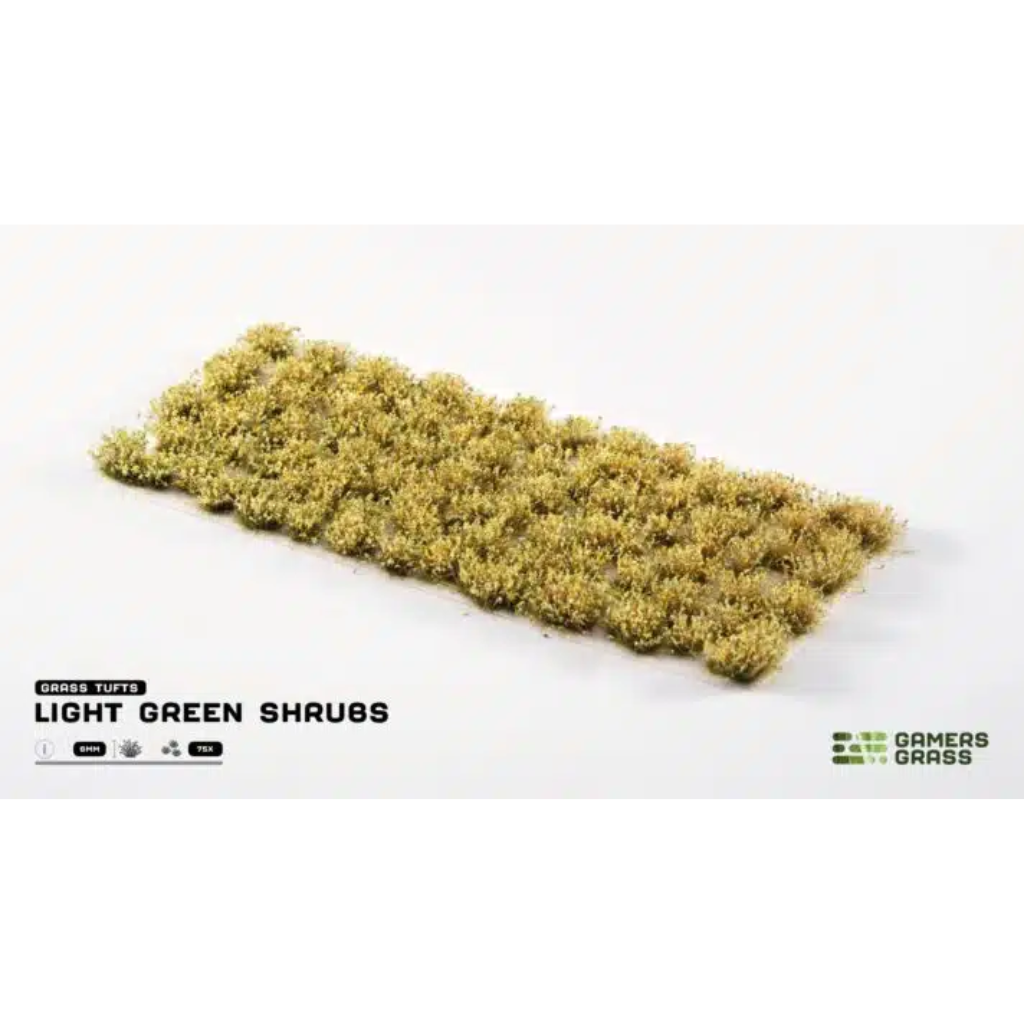 Gamers Grass - Grass Tufts - Shrubs - Light Green Gamers Grass Basing Gamers Grass Default Title