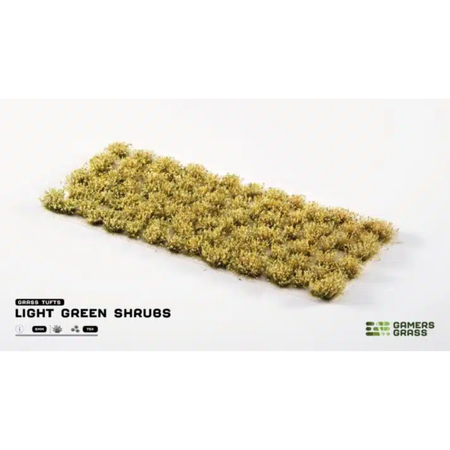 Gamers Grass - Grass Tufts - Shrubs - Light Green Gamers Grass Basing Gamers Grass Default Title