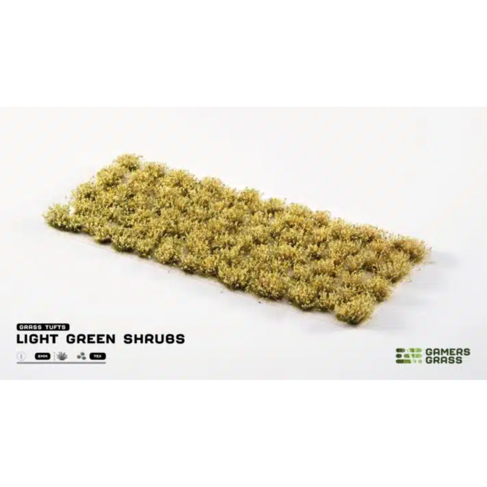 Gamers Grass - Grass Tufts - Shrubs - Light Green Gamers Grass Basing Gamers Grass Default Title