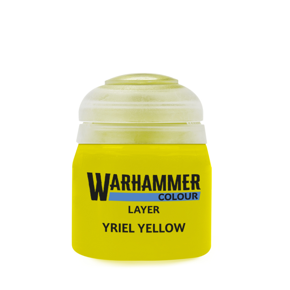 Warhammer Colour: Layer - Yriel Yellow 12ml Citadel Layer Warhammer Colour