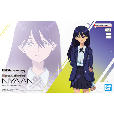 Figure-rise Standard NYAAN Gundam Model Kit Bandai Default Title