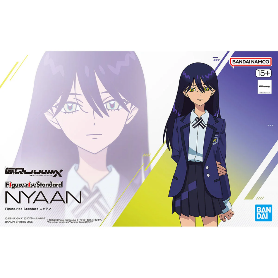 Figure-rise Standard NYAAN Gundam Model Kit Bandai Default Title