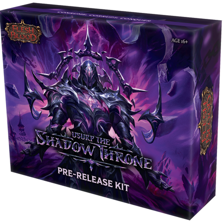 Flesh and Blood: Usurp the Shadow Throne – Pre-Release Kit Flesh and Blood Legend Story Studios Default Title