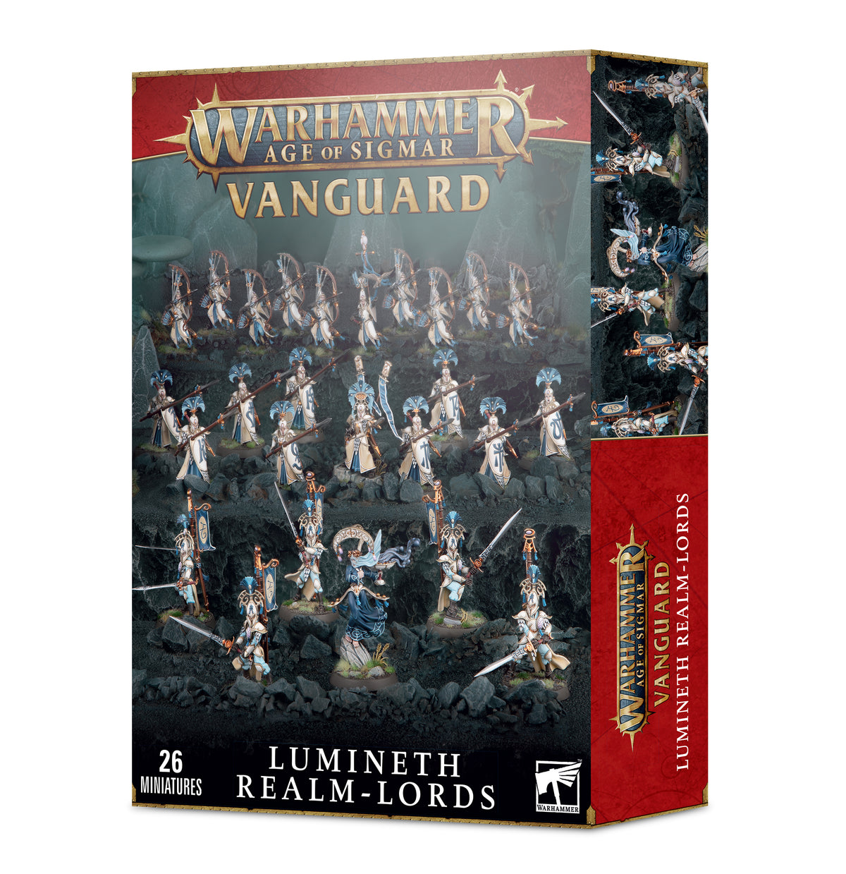 Spearhead: Lumineth Realm-Lords Lumineth Realm-Lords Games Workshop Default Title