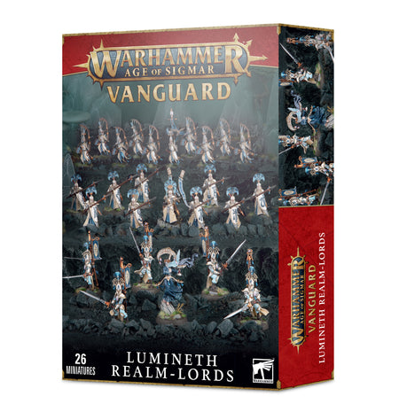 Spearhead: Lumineth Realm-Lords Lumineth Realm-Lords Games Workshop Default Title