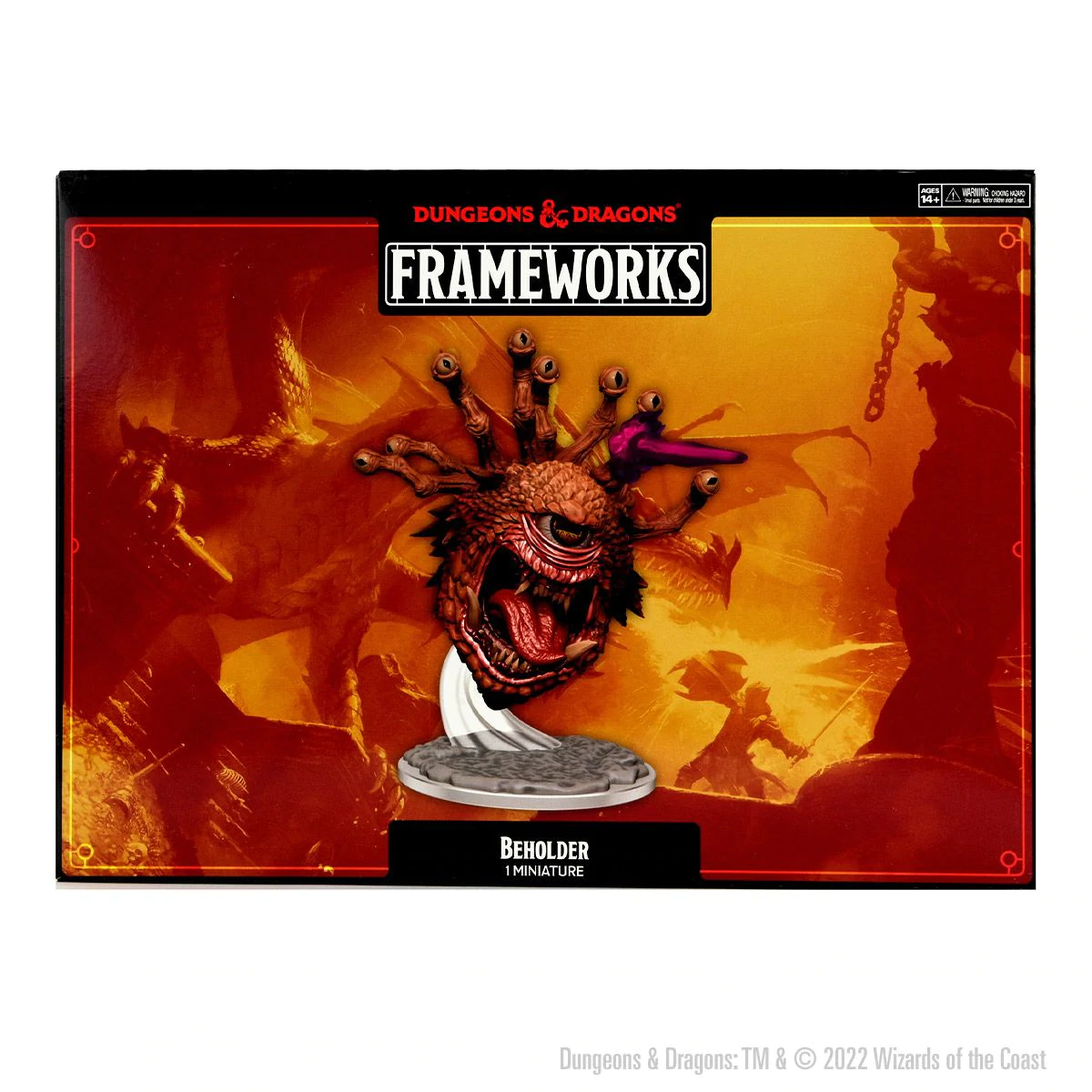 D&D Frameworks Beholder D&D Frameworks Lets Play Games   