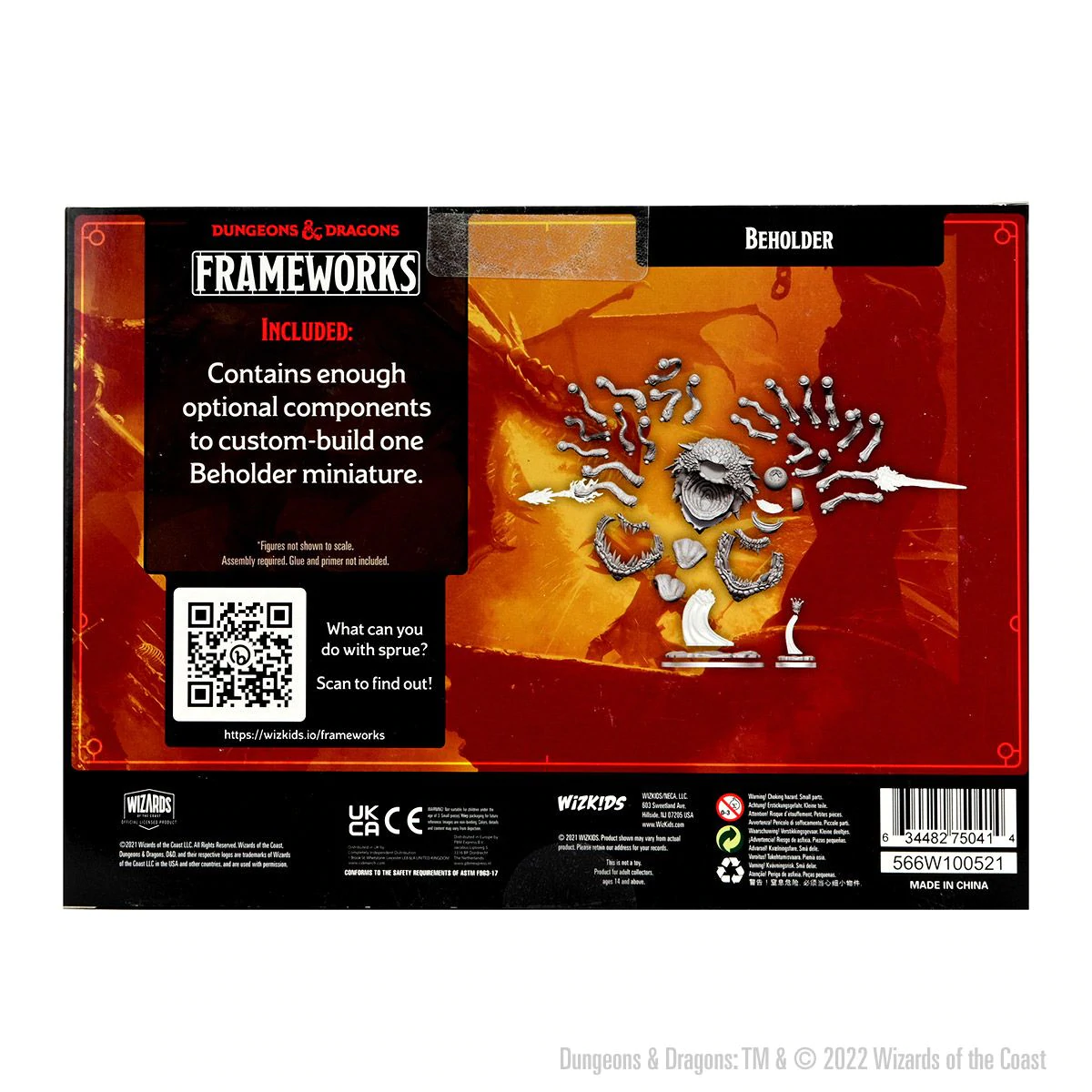 D&D Frameworks Beholder D&D Frameworks Lets Play Games   